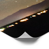 Der Milchweg 1825 Poster (Ecke)