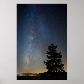 Der Milchweg 1825 Poster (Vorne)