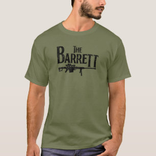 Der militärische taktische Scharfschütze der Bar T-Shirt