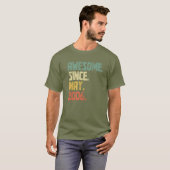Der militärische taktische Scharfschütze der Barre T-Shirt (Vorne ganz)