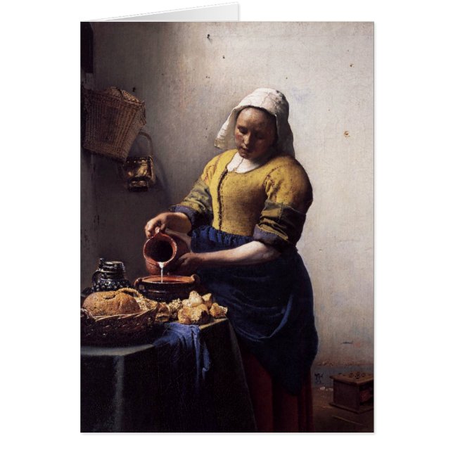Der Milkmaid (Vorne)