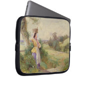 Der Milkmaid, 1860 Laptopschutzhülle (Vorne Rechts)