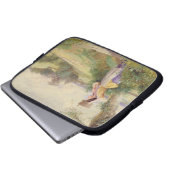 Der Milkmaid, 1860 Laptopschutzhülle (Vorne Knopf)