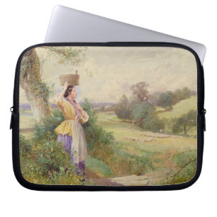 Der Milkmaid, 1860 Laptopschutzhülle