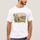 Der Milkmaid, 1860 T-Shirt (Vorderseite)