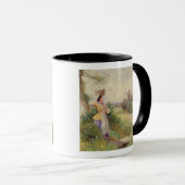 Der Milkmaid, 1860 Tasse (VorderseiteRechts)