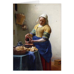 Der Milkmaid, c.1658-60 (Öl auf Leinwand)