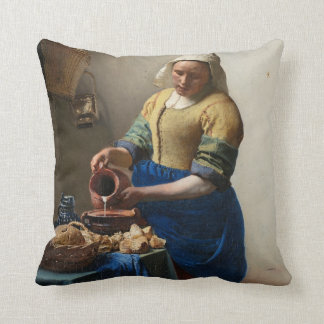 Der Milkmaid Kissen
