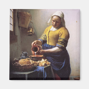 Der Milkmaid Magnet