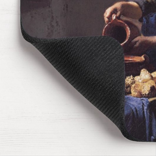 Der Milkmaid Mousepad (Ecke)