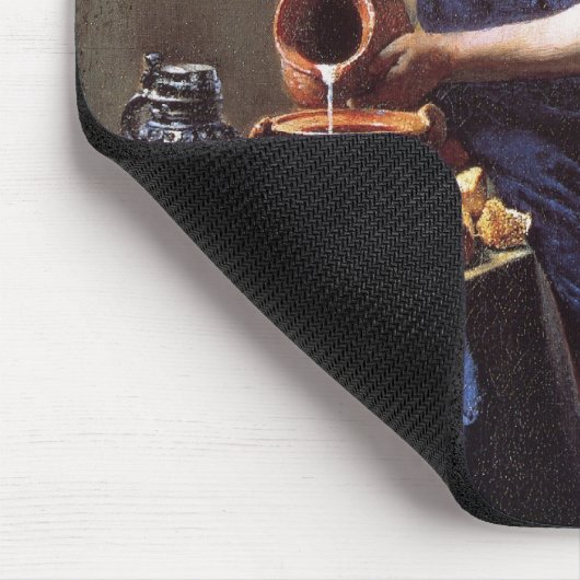 Der Milkmaid Mousepad (Ecke)