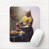 Der Milkmaid Mousepad (Mit Mouse)