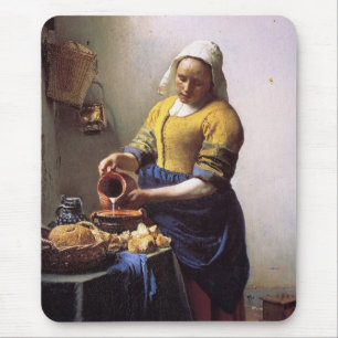 Der Milkmaid Mousepad