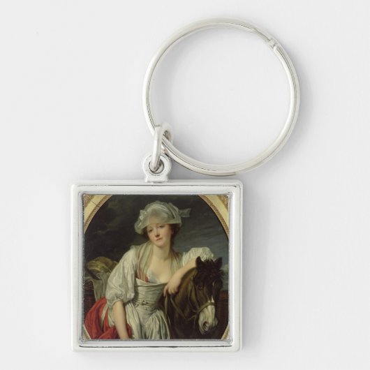 Der Milkmaid Schlüsselanhänger (Vorne)