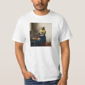 Der milkmaid-T - Shirt (Vorderseite)