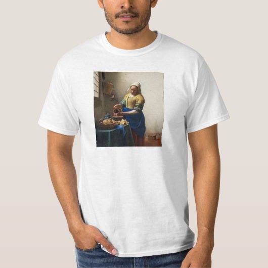Der milkmaid-T - Shirt (Vorderseite)