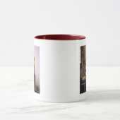 Der Milkmaid Tasse (Zentrum)