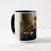 DER MILKMAID TASSE (Vorderseite Links)