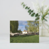 Der Mill Pub und der Mill Pond in Cambridge Postkarte (Stehend Vorderseite)