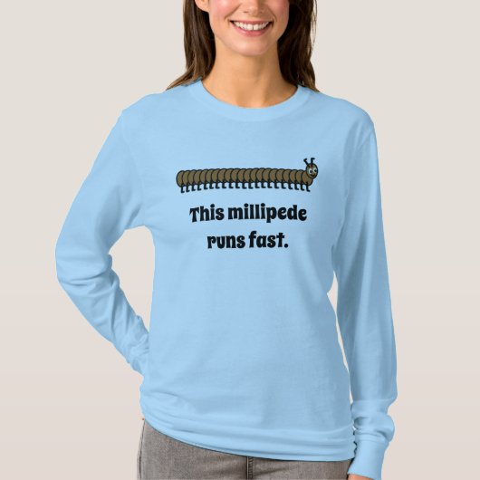 Der Millipede T-Shirt (Vorderseite)