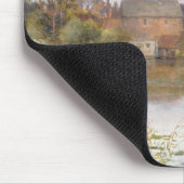 Der Millpond, 1901 (Öl auf Leinwand) Mousepad (Ecke)