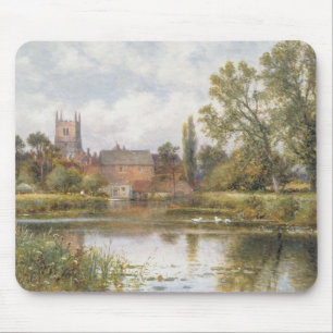 Der Millpond, 1901 (Öl auf Leinwand) Mousepad