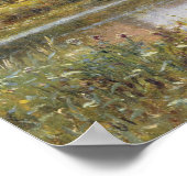 Der Millpond, 1901 (Öl auf Leinwand) Poster (Ecke)