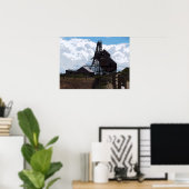 Der Mine - farbige Bleistift Zeichnend Poster (Heimbüro)