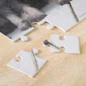 Der Miniaturschnauzer ist eine kleine Hunderasse Puzzle (Seite)