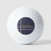 Der minimalistische individuelle Name ist schlicht Golfball (Vorderseite)