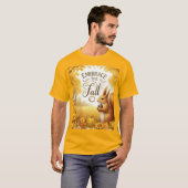 Der Minimalistische T - Shirt für den Fall (Vorne ganz)