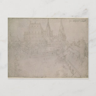 Der Minister in Aachen, 1520 Postkarte