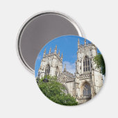 Der Minister in York Magnet (Vorderseite/Rückseite)