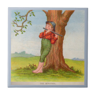 Der Minnesänger Fliese