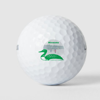 Der Minnesota Staat Vogel, der Ballon! Golfball