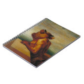 Der Minotaur George Frederic Watts Art Notizblock (Linke Seite)