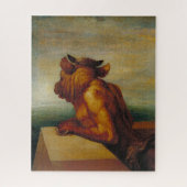 Der Minotaur George Frederic Watts Art Puzzle (Vertikal)
