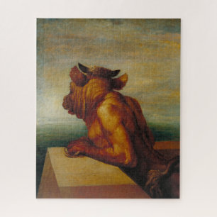 Der Minotaur George Frederic Watts Art Puzzle