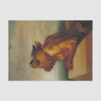Der Minotaur George Frederic Watts Art