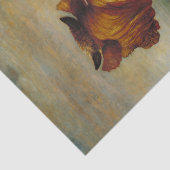 Der Minotaur George Frederic Watts Art Seidenpapier (Ausschnitt)