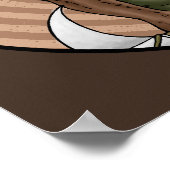 Der Minotaur Poster (Ecke)