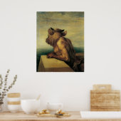 Der Minotaur Poster (Küche)