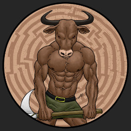 Der Minotaur T-Shirt