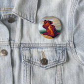 Der Minotaur von George Frederic Watts Button (Beispiel)