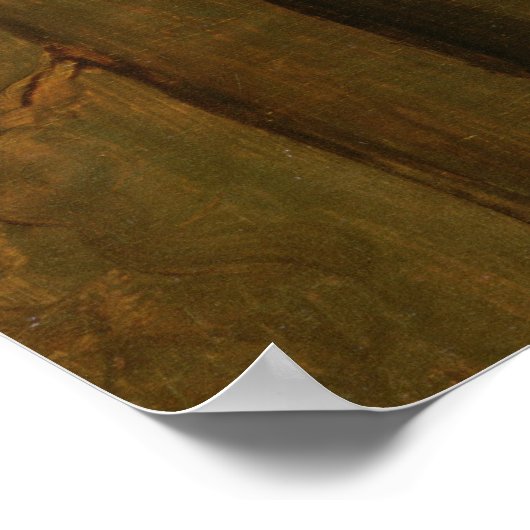 Der Misere Poster (Ecke)