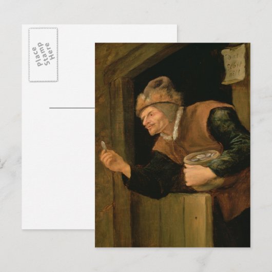 Der Misere Postkarte (Vorne/Hinten)