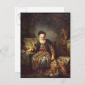 Der Misere Postkarte (Vorne/Hinten)