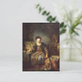 Der Misere Postkarte (Stehend Vorderseite)