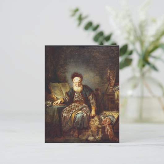 Der Misere Postkarte (Stehend Vorderseite)