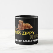 Der Miss Zippy Bericht Tasse (Zentrum)